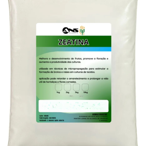 Zeatina 1kg - Estimulante de Floração e Frutificação